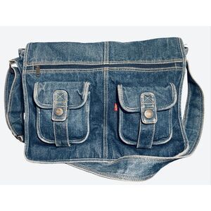 Levi’s Vintage Y2K Denim Messenger Bag